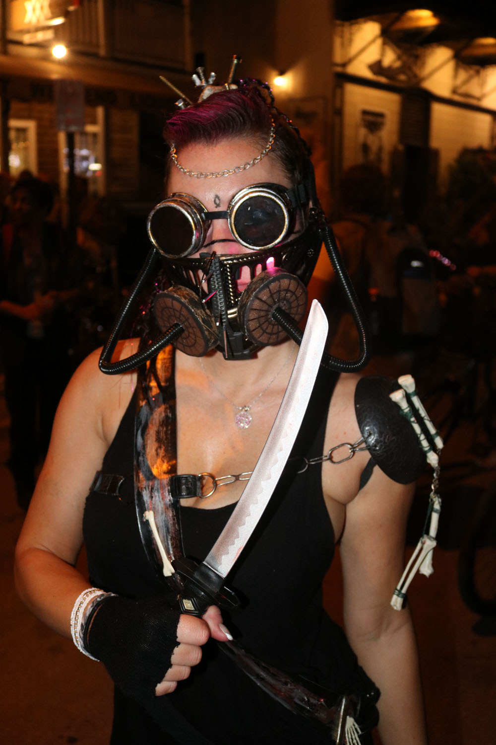Zombie Bike Ride 2018 photo - Duval Street, Key West
